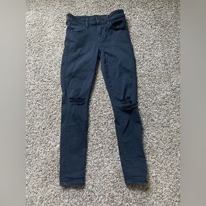 American Eagle black jeans. Size 4